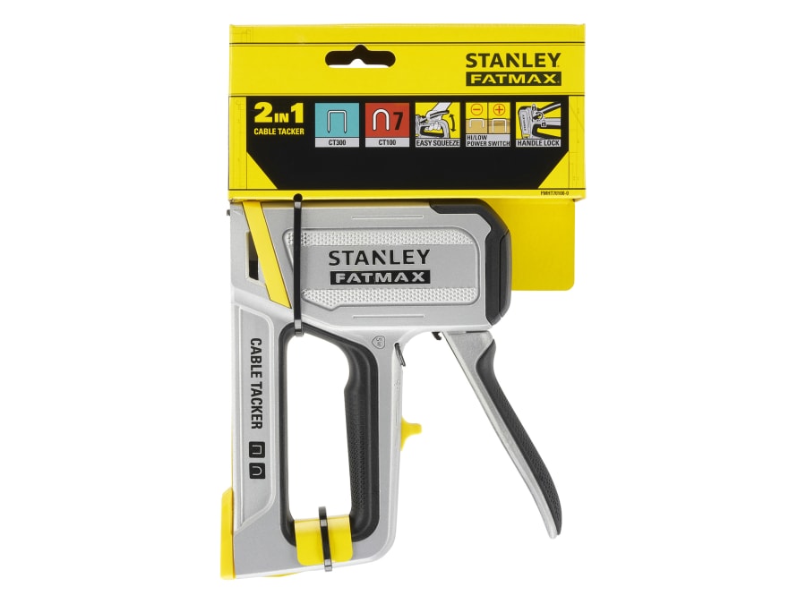 Stanley Hand Tools Stanley FATMAX FMHT701000 2-in-1 Cable Tacker