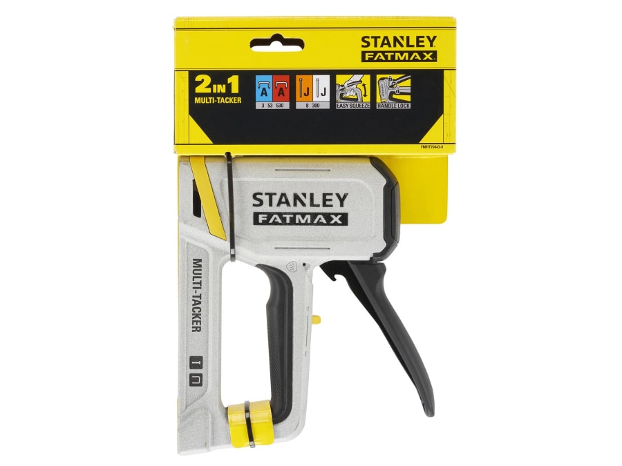 Stanley Hand Tools Stanley FMHT704430 FATMAX 2-in-1 Multi Tacker
