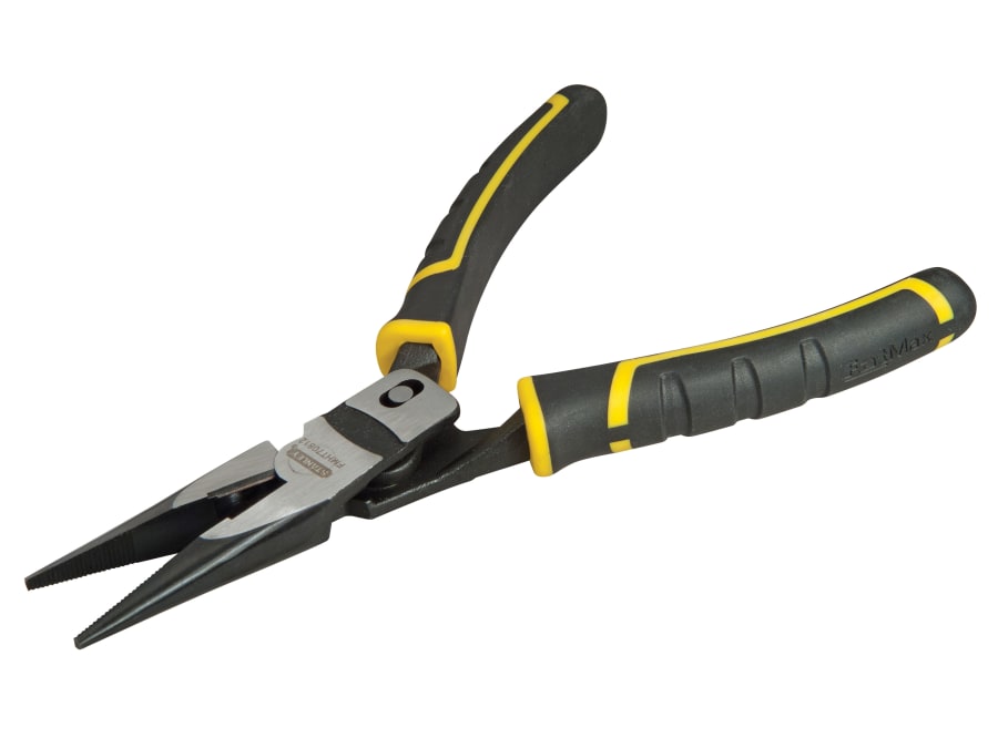 Stanley Hand Tools Stanley FMHT070812 FatMax Compound Action Long Nose Pliers 200mm