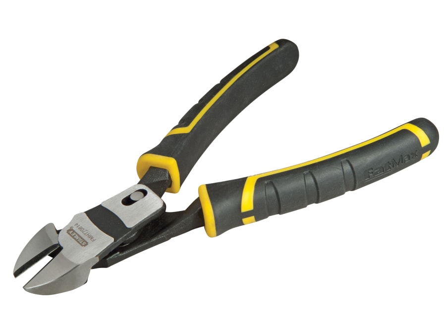 Stanley Hand Tools Stanley FMHT070814 FatMax Compound Action Diagonal Pliers 200mm