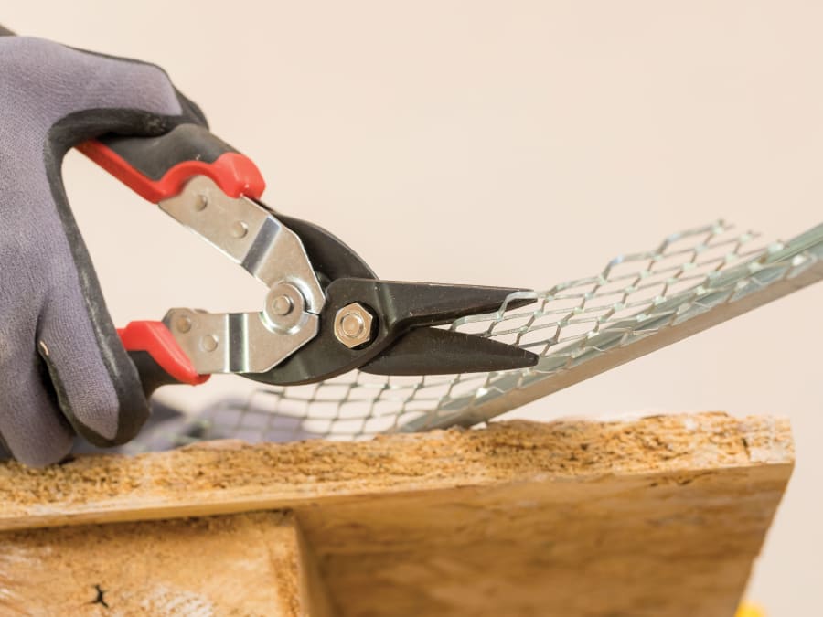 Stanley Hand Tools Stanley FMHT737550 FatMax Red Ergo Aviation Snips Left Cut 250mm