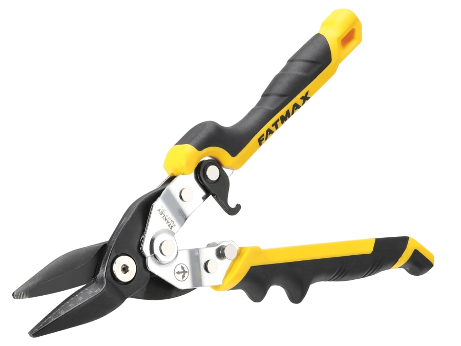 Stanley Hand Tools Stanley FMHT737560 FatMax Ergo Aviation Snips Straight Cut 250mm