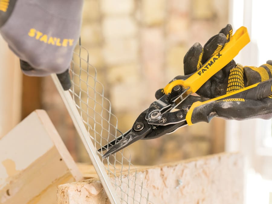 Stanley Hand Tools Stanley FMHT737560 FatMax Ergo Aviation Snips Straight Cut 250mm