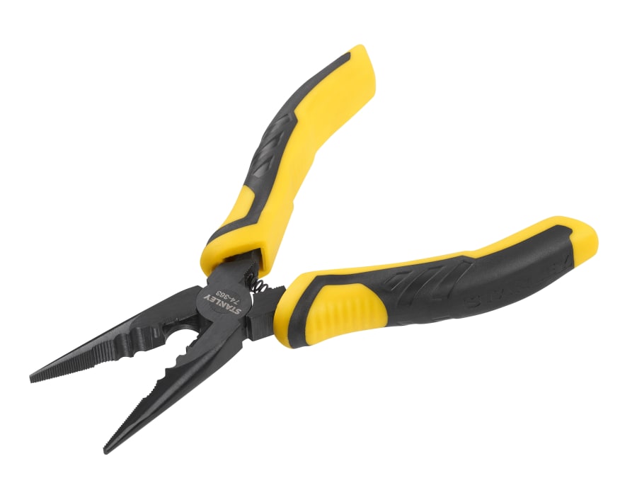 Stanley Hand Tools Stanley STHT074363 150mm ControlGrip Long Nose Cutting Pliers