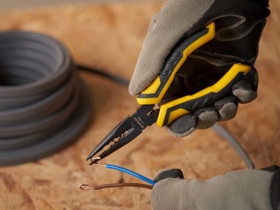 Stanley Hand Tools Stanley STHT074363 150mm ControlGrip Long Nose Cutting Pliers