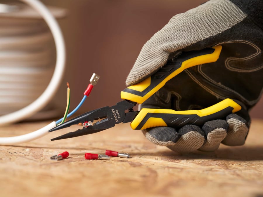 Stanley Hand Tools Stanley STHT074364 200mm ControlGrip Long Nose Cutting Pliers