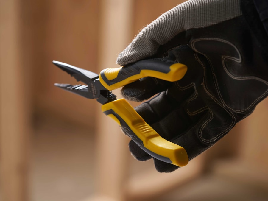 Stanley Hand Tools Stanley STHT074364 200mm ControlGrip Long Nose Cutting Pliers