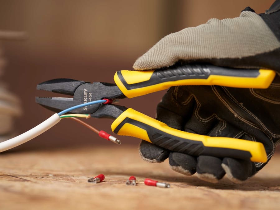 Stanley Hand Tools Stanley STHT074367 ControlGrip Combination Pliers 200mm