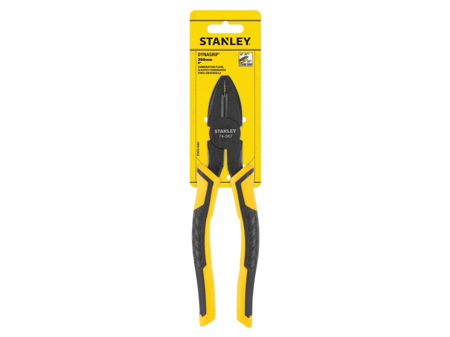 Stanley Hand Tools Stanley STHT074367 ControlGrip Combination Pliers 200mm