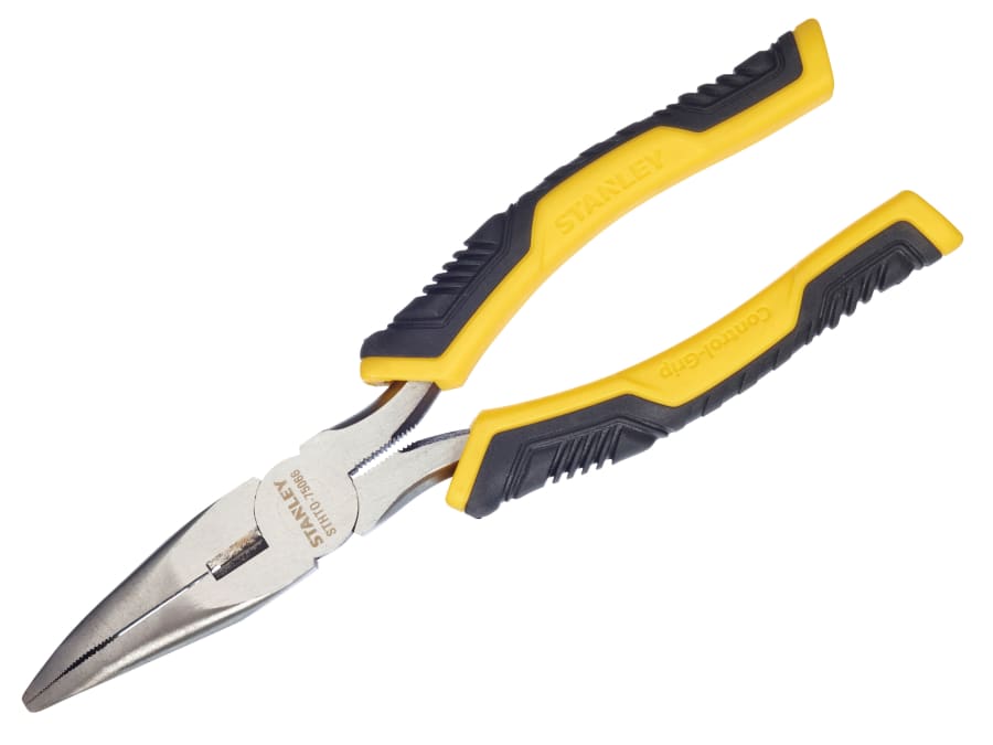 Stanley Hand Tools Stanley STHT075065 ControlGrip Long Bent Nose Pliers 150mm