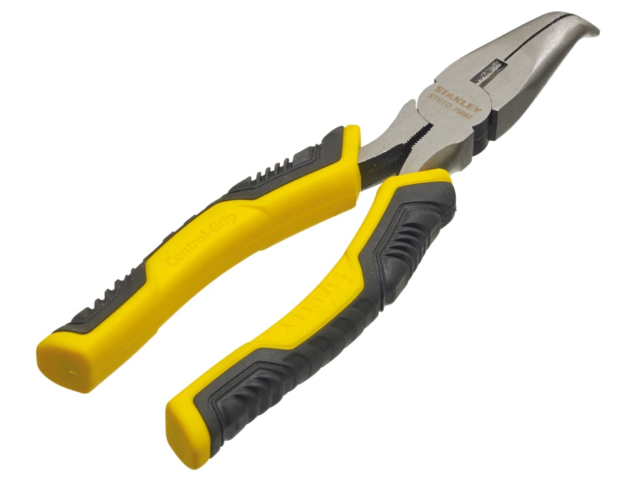 Stanley Hand Tools Stanley STHT075065 ControlGrip Long Bent Nose Pliers 150mm