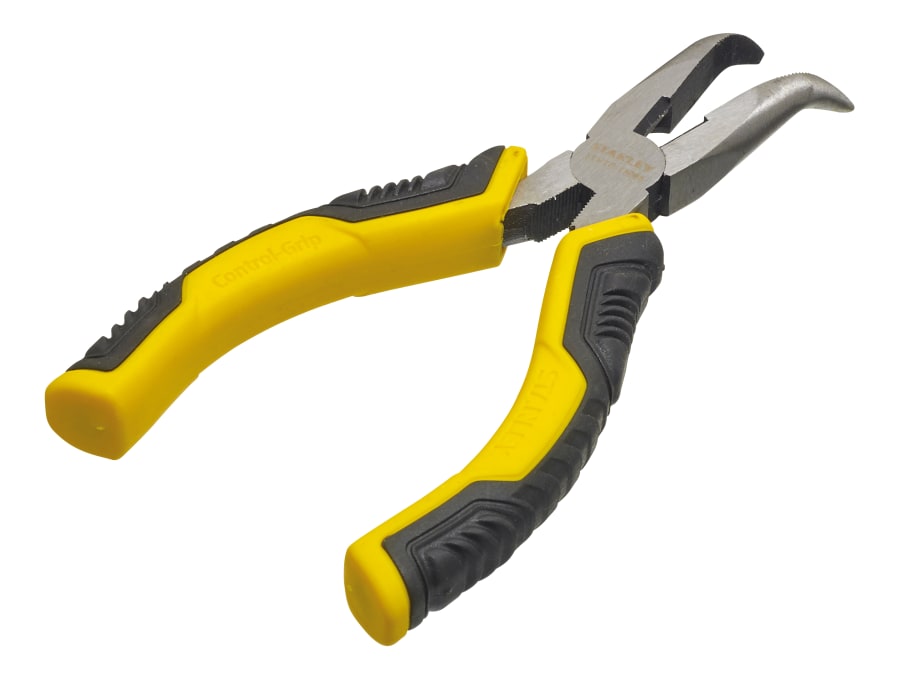 Stanley Hand Tools Stanley STHT075065 ControlGrip Long Bent Nose Pliers 150mm