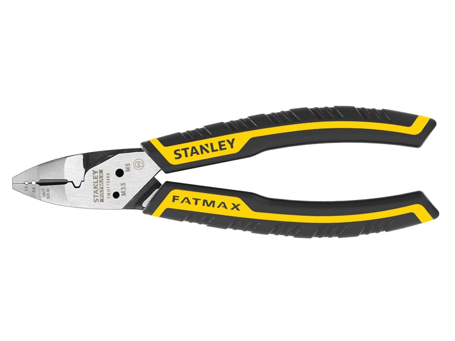 Stanley Hand Tools Stanley FMHT075468 FatMax 5-in-1 Diagonal Pliers 180mm