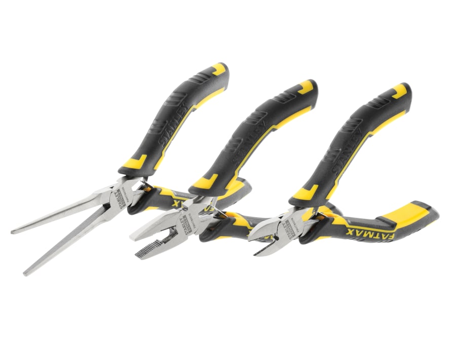 Stanley Hand Tools Stanley FMHT080524 FatMax Mini Pliers Set 3 Piece