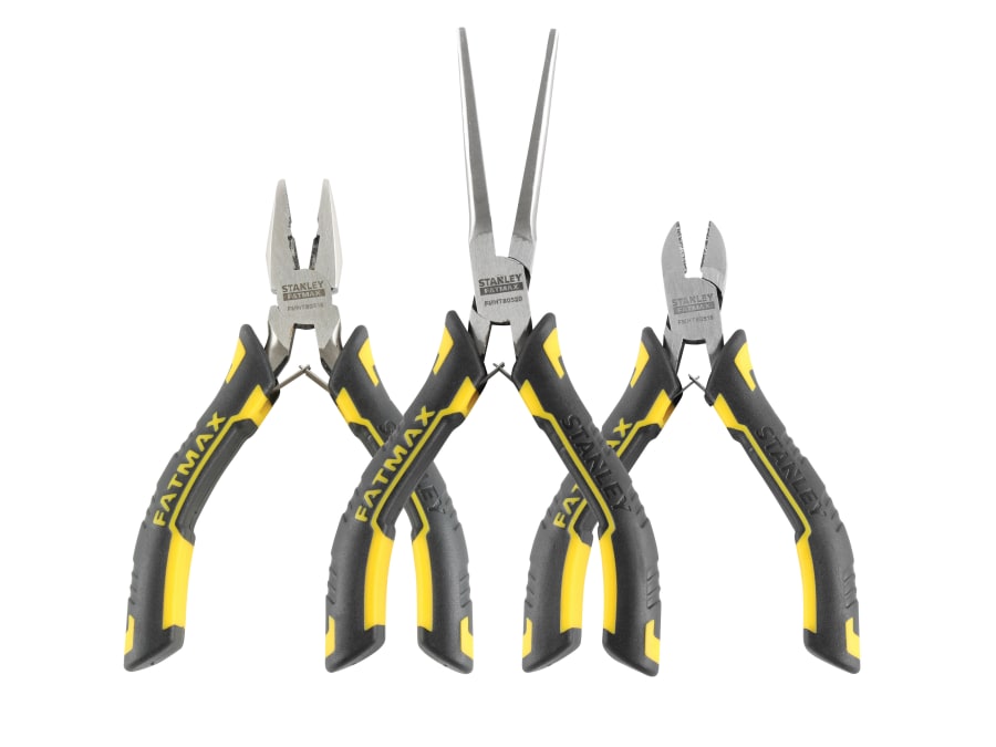 Stanley Hand Tools Stanley FMHT080524 FatMax Mini Pliers Set 3 Piece