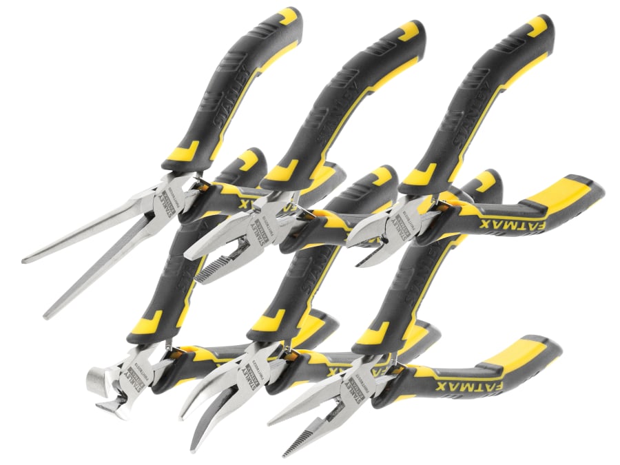 Stanley Hand Tools Stanley FMHT080541 FatMax Mini Pliers Set 6 Piece