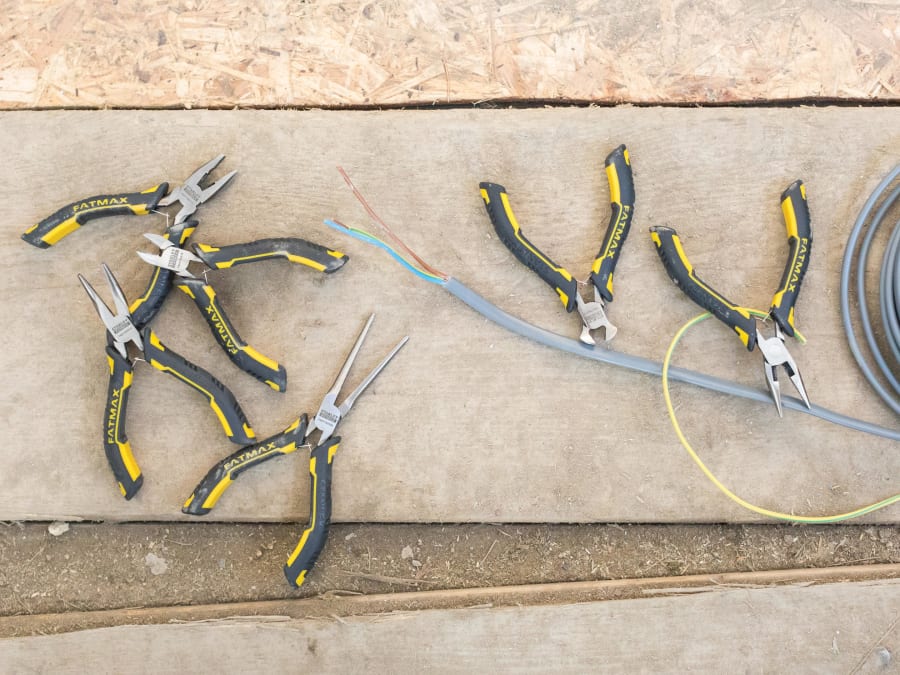 Stanley Hand Tools Stanley FMHT080541 FatMax Mini Pliers Set 6 Piece