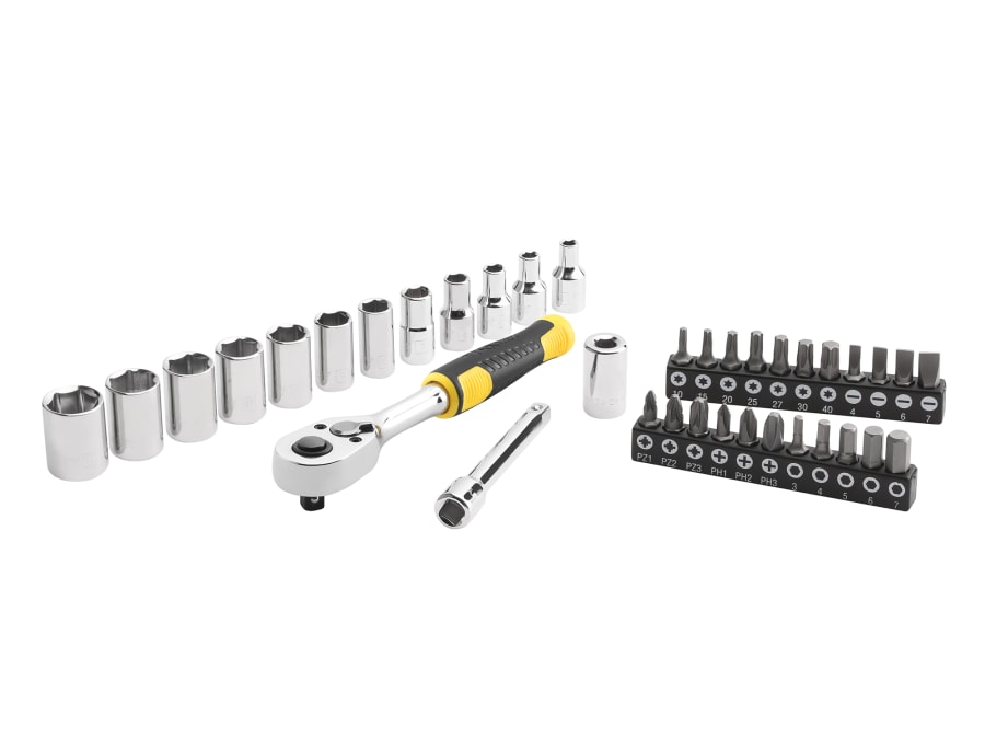Stanley Hand Tools Stanley STMT826720 37 Piece 1/4in Compact Socket Set