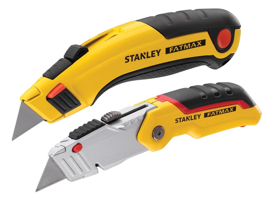 Stanley Hand Tools Stanley FMHT828360 FatMax Twin Pack Utility Knives