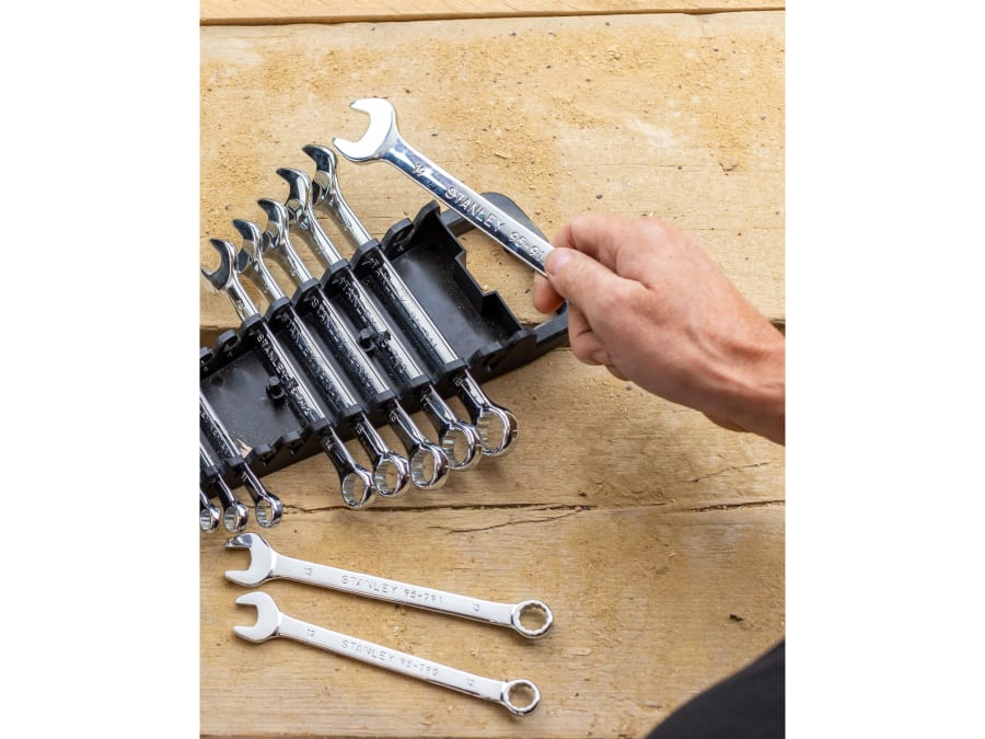 Stanley Hand Tools STMT828420 Combination Wrench Set 7 Piece