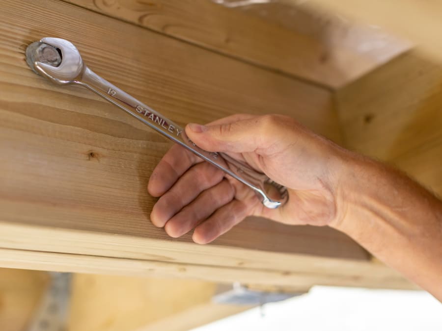 Stanley Hand Tools STMT828420 Combination Wrench Set 7 Piece