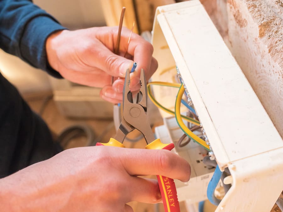 Stanley Hand Tools 084000 Combination Pliers 160mm