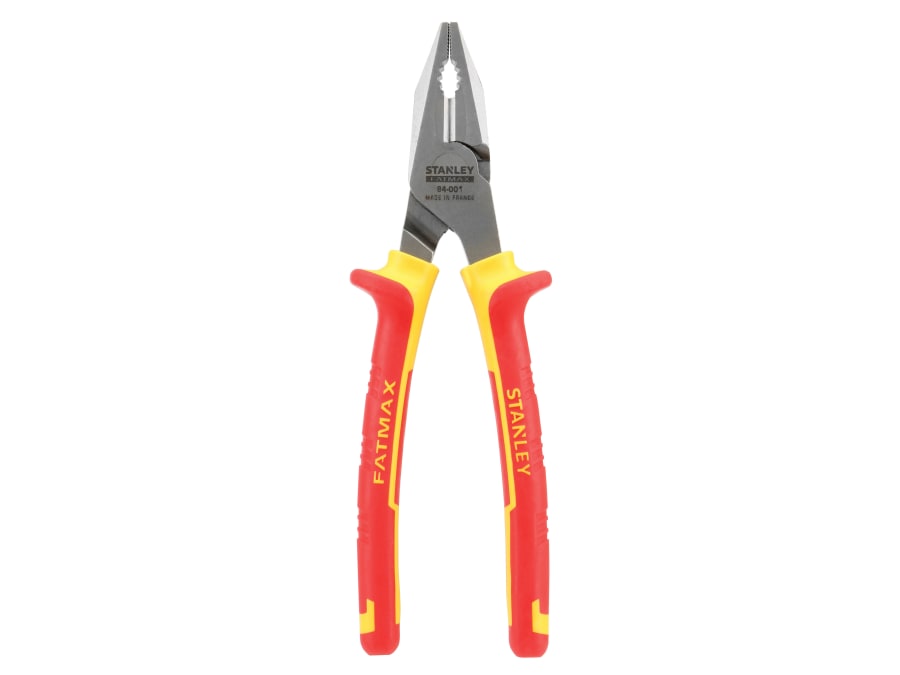 Stanley Hand Tools 084001 Combination Pliers 180mm