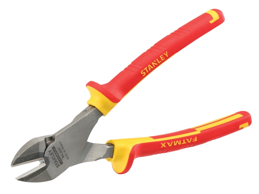 Stanley Hand Tools Stanley FatMax 084004 200mm VDE Diagonal Cutting Pliers