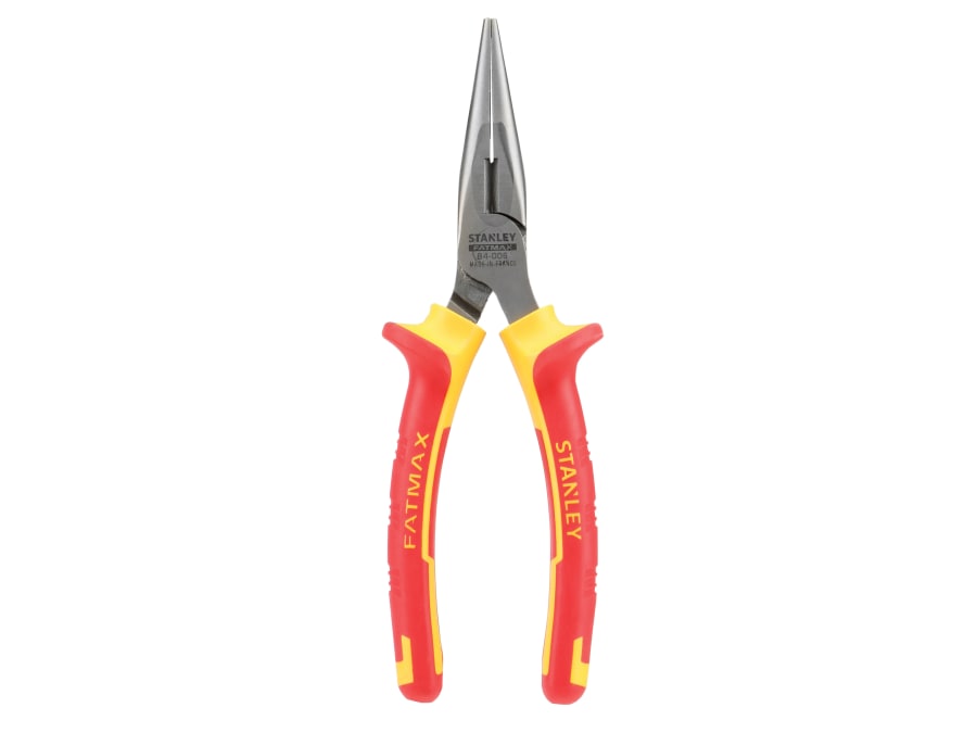 Stanley Hand Tools 084006 FatMax VDE Long Nose Pliers 160mm