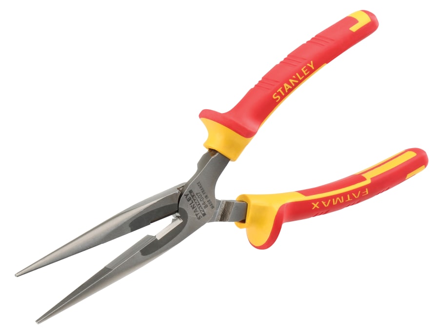 Stanley Hand Tools Stanley FatMax 084007 200mm Long Nose Pliers