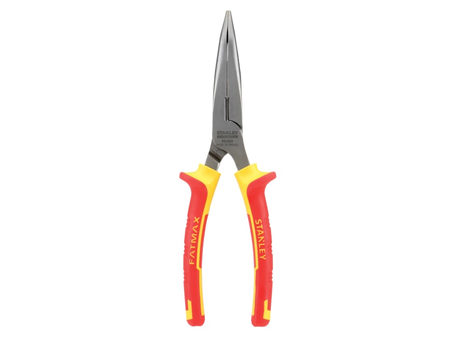 Stanley Hand Tools 084008 200mm Bent Long Nose Pliers