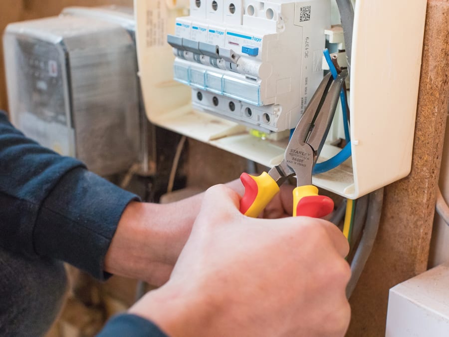 Stanley Hand Tools 084008 200mm Bent Long Nose Pliers