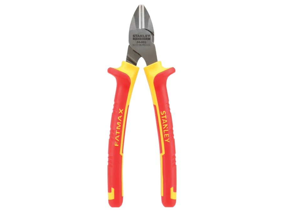Stanley Hand Tools 084009 VDE Side Cutting Pliers 160mm