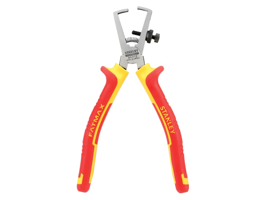 Stanley Hand Tools Stanley FatMax 084010 VDE Wire Stripping Pliers 170mm