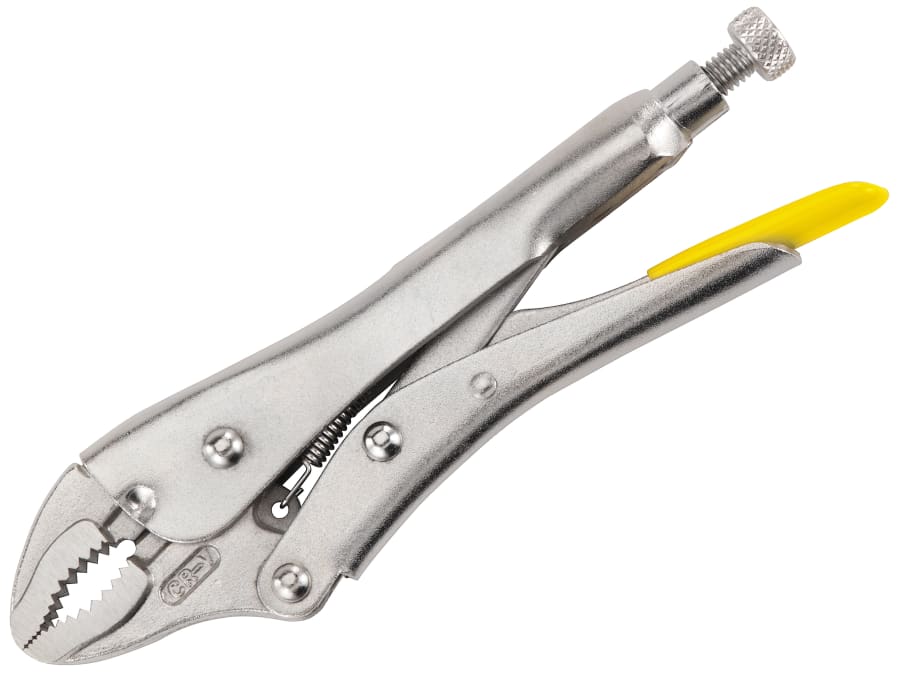 Stanley Hand Tools Stanley 084809 225mm Curved Jaw Locking Pliers