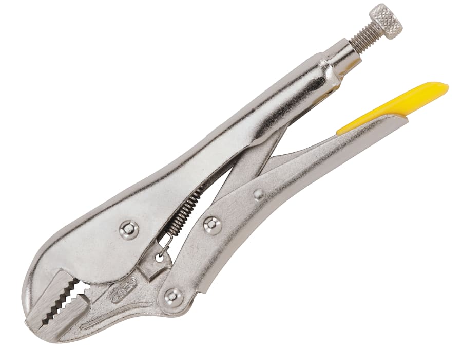 Stanley Hand Tools Stanley 084811 Straight Jaw Locking Pliers 225mm