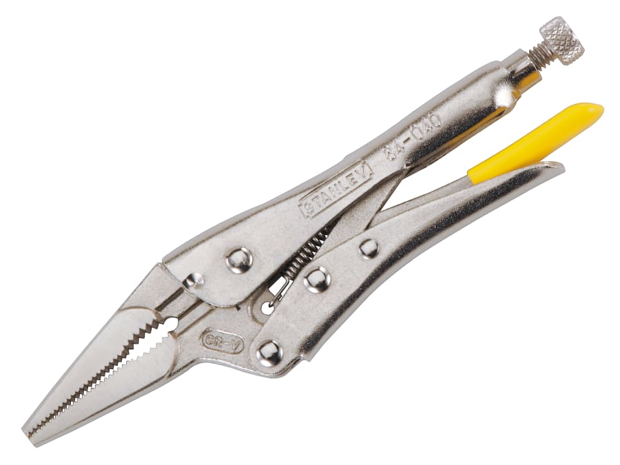 Stanley Hand Tools Stanley 084812 170mm Long Nose Locking Pliers