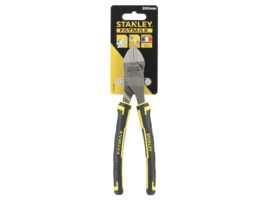 Stanley Hand Tools 089859 Diagonal Cutting Pliers 200mm