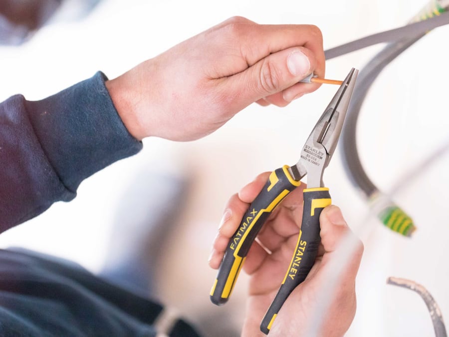 Stanley Hand Tools Stanley FatMax 089869 160mm Long Nose Pliers