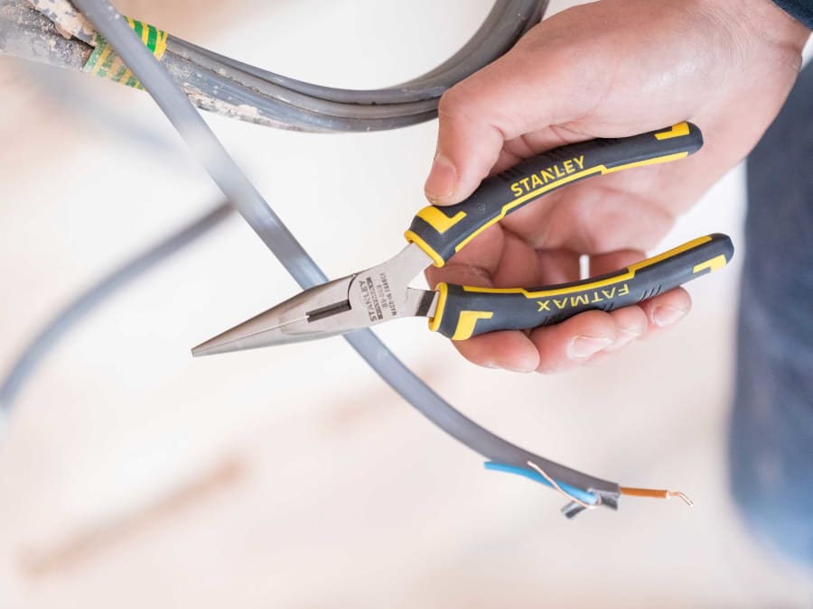 Stanley Hand Tools Stanley FatMax 089869 160mm Long Nose Pliers