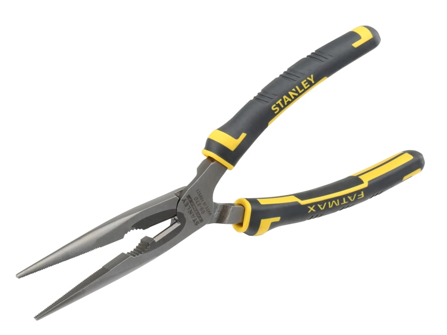 Stanley Hand Tools 089870 Long Nose Pliers 200mm