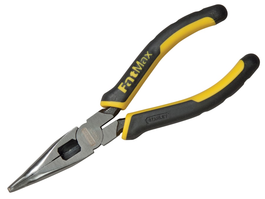Stanley Hand Tools Stanley FatMax 089871 Bent Snipe Nose Pliers 160mm