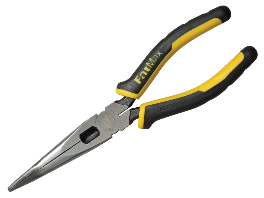 Stanley Hand Tools Stanley FatMax 089872 200mm Bent Snipe Nose Pliers