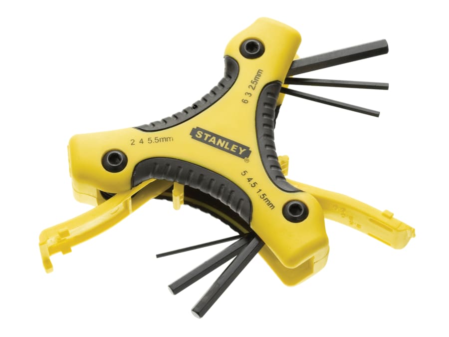 Stanley Hand Tools Stanley 095935 9 Piece Metric Hex Key Set