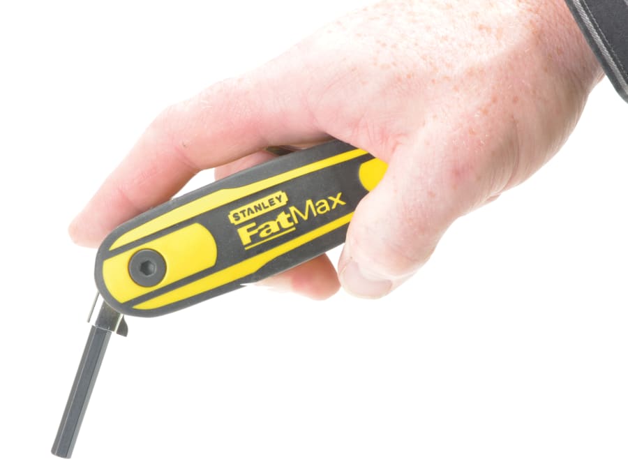 Stanley 0-97-552 FatMax Folding Hex Key Set 8 Piece
