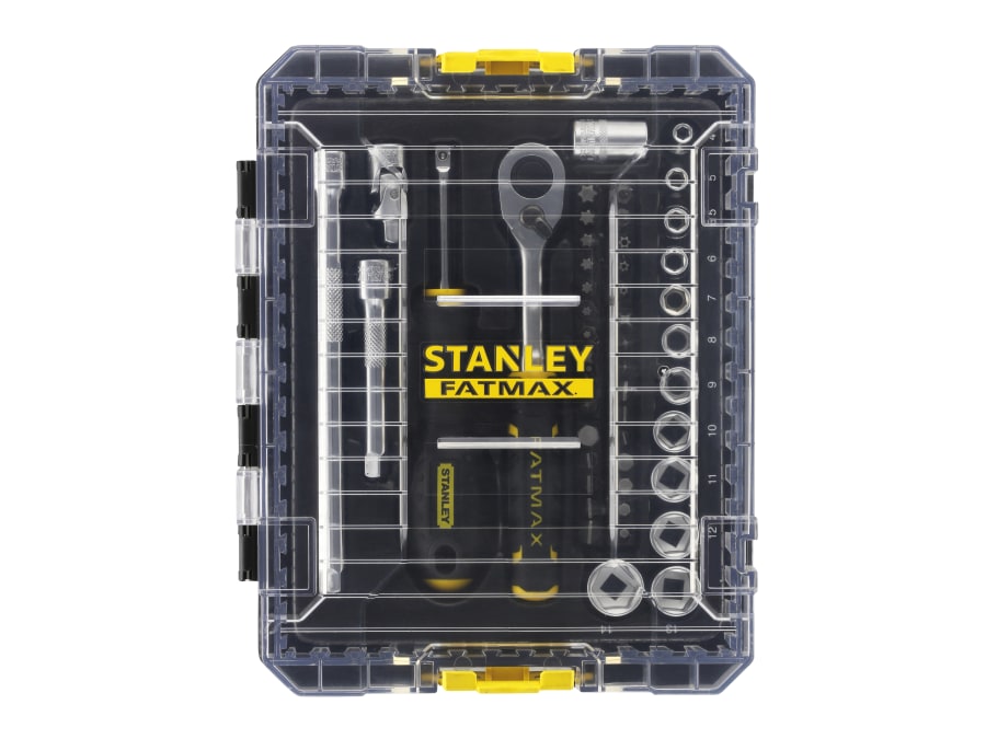 Stanley Hand Tools Stanley FMMT981010 48 Piece 1/4in Socket Set
