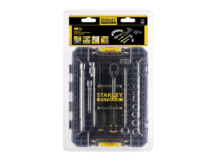 Stanley Hand Tools Stanley FMMT981010 48 Piece 1/4in Socket Set
