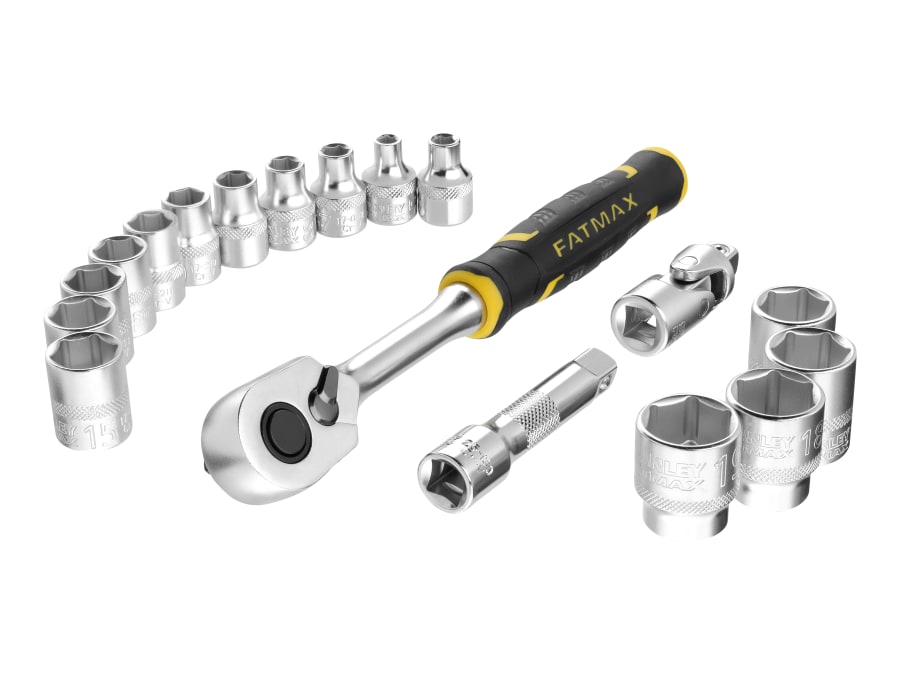 Stanley Hand Tools Stanley FATMAX FMMT981020 18 Piece 3/8in Socket Set