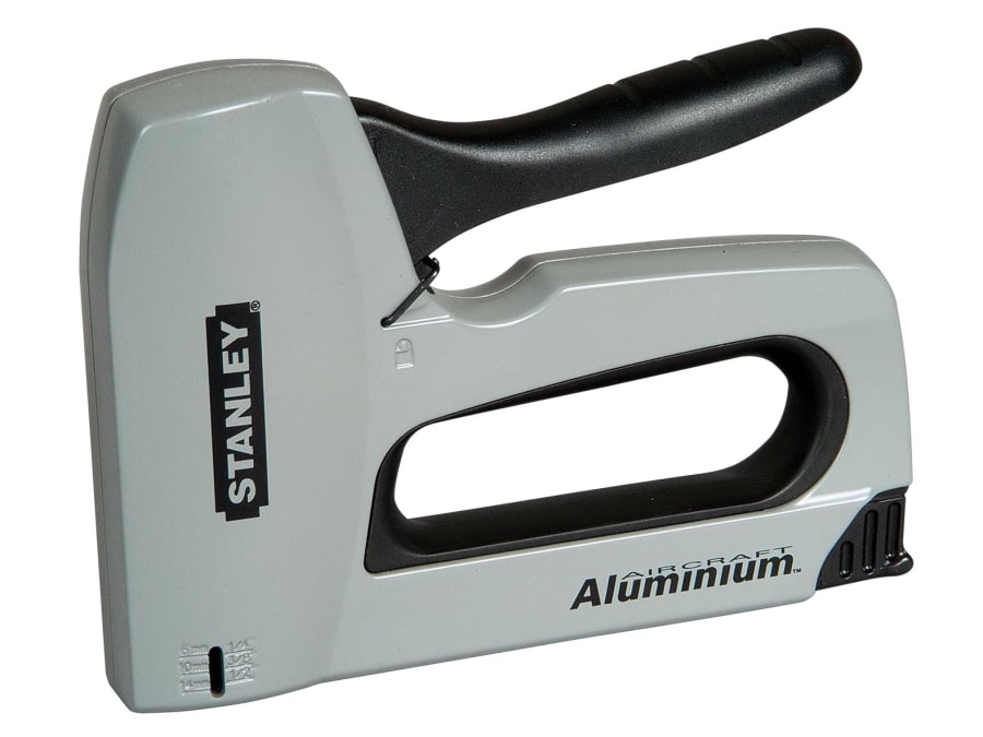 Stanley Hand Tools Stanley 0TR151Y Heavy-Duty 2-in-1 Staple Gun