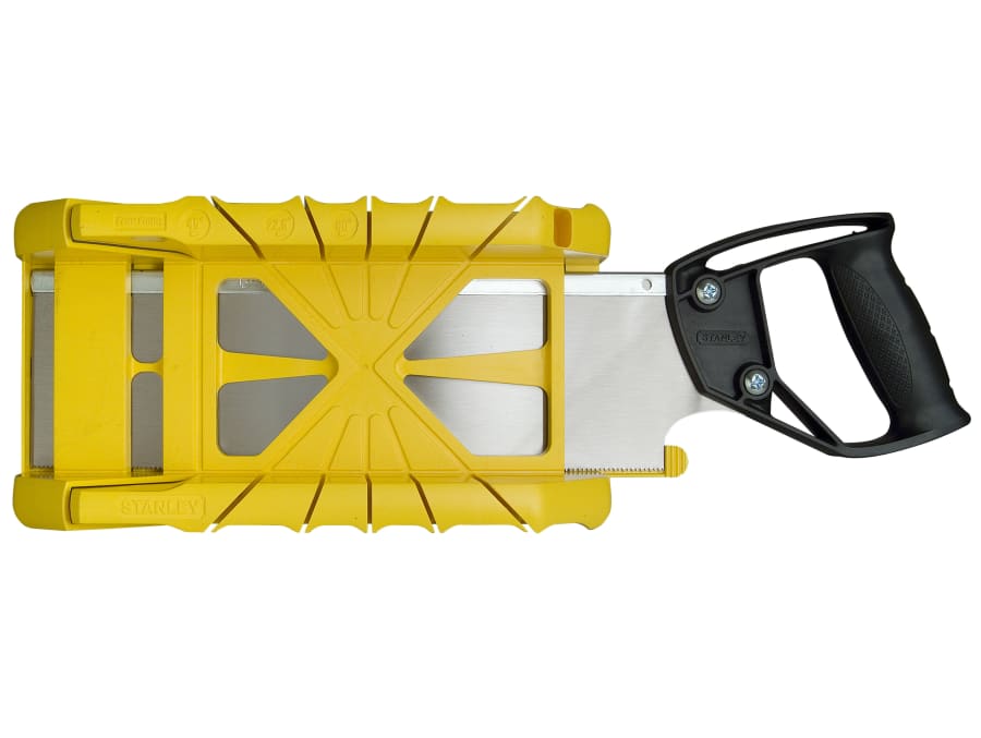 Stanley Hand Tools Stanley 119800 Mitre Box with Saw